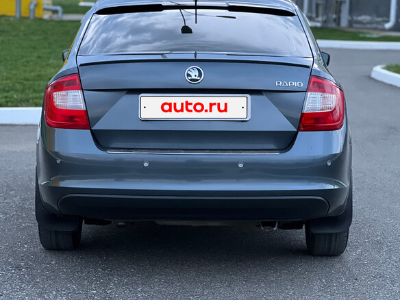 2014 Skoda Rapid Green Tec I, серый, 850000 рублей - вид 9