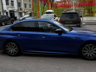 2019 BMW 3 серии 320d xDrive VII (G2x), синий, 3250000 рублей, вид 3