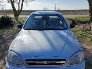 2006 Chevrolet Lanos I, серебристый, 280000 рублей, вид 1