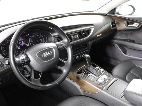 2015 Audi A7 I (4G) Рестайлинг, коричневый - вид 13
