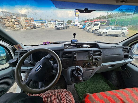 2007 Ford Transit, белый, 1200000 рублей - вид 9