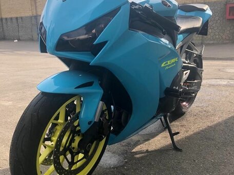2012 Honda CBR 1000 RR/RA Fireblade, голубой, 900000 рублей, вид 4