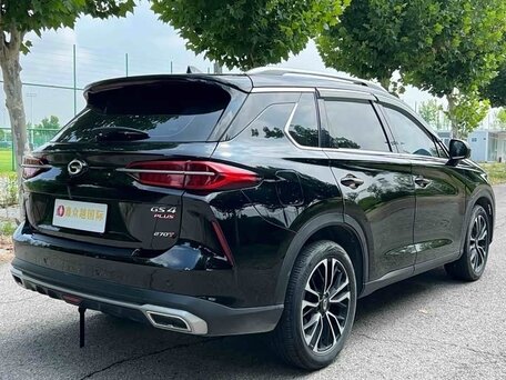 2022 GAC Trumpchi GS4 Plus, чёрный, 1550000 рублей, вид 5