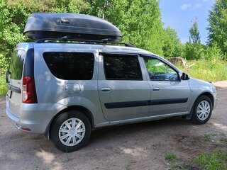2013 Lada (ВАЗ) Largus I, серебристый, 800000 рублей, вид 4