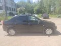 2013 Renault Logan I Рестайлинг, чёрный, 308000 рублей - вид 3