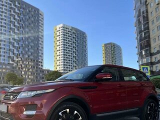 2012 Land Rover Range Rover Evoque 6-speed I, красный, 2100000 рублей, вид 4