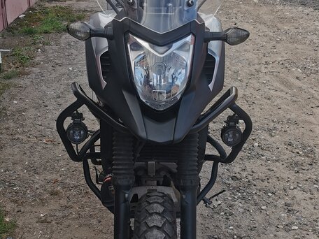 2012 Honda NC 700X, серебристый, 410000 рублей, вид 3