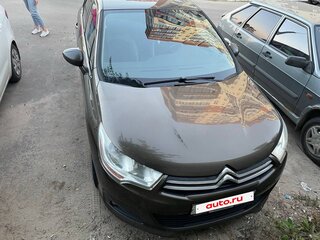 2012 Citroen C4 II, коричневый, 630000 рублей, вид 4