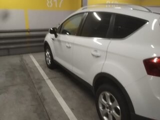 2012 Ford Kuga I, белый, 1300000 рублей, вид 4