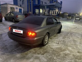 2005 Hyundai Sonata IV (EF) Рестайлинг, серый, 370000 рублей, вид 3