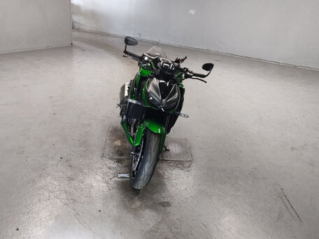 2021 Kawasaki Z 1000, зелёный, 1000000 рублей, вид 4