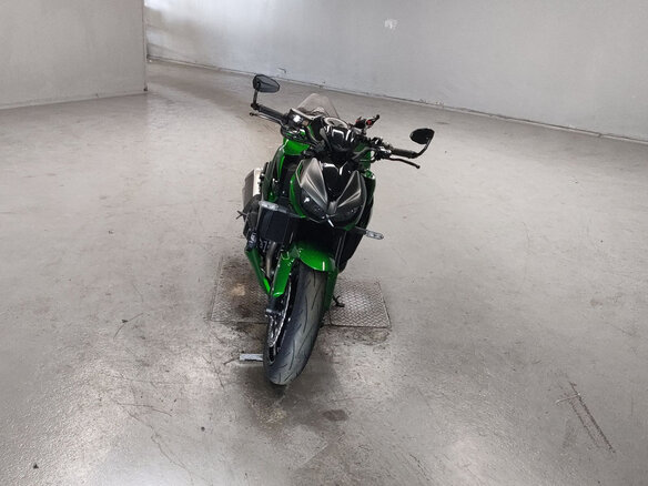 2021 Kawasaki Z 1000, зелёный, 1000000 рублей - вид 3