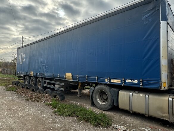 2005 Schmitz Cargobull S01, синий, 1650000 рублей