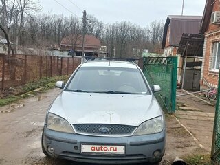 2001 Ford Mondeo III, серебристый, 550000 рублей, вид 1