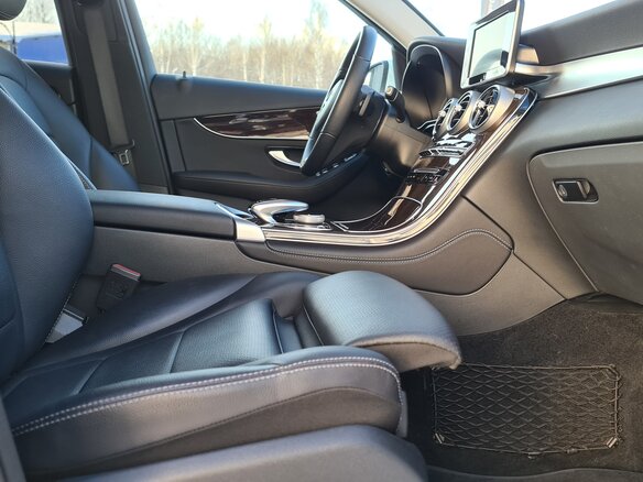 2019 Mercedes-Benz GLC 220 d I (X253), белый - вид 13