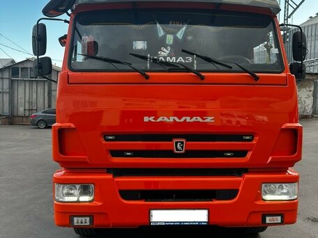 2019 КамАЗ 65115, красный, 3500000 рублей, вид 1