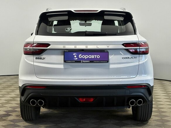 2023 Geely Coolray I, белый, 1620000 рублей - вид 4