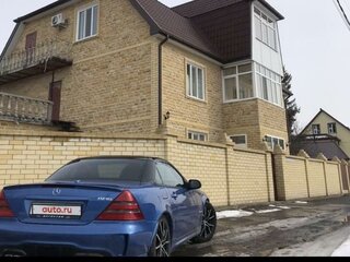 2001 Mercedes-Benz SLK-Класс 230 I (R170) Рестайлинг, синий, 800000 рублей, вид 1
