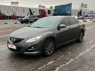 2010 Mazda 6 II (GH) Рестайлинг, серый, 820000 рублей, вид 1