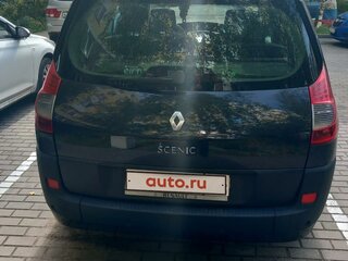 2009 Renault Scenic Grand II Рестайлинг, чёрный, 800000 рублей, вид 1