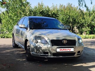 2004 Toyota Avensis II, серебристый, 930000 рублей, вид 1