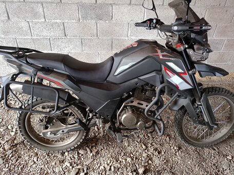 2024 Shineray Fireguard 250 Trail, серый, 170000 рублей, вид 4