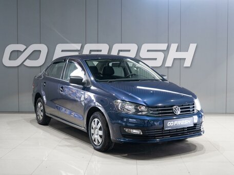 Volkswagen Polo V Рестайлинг