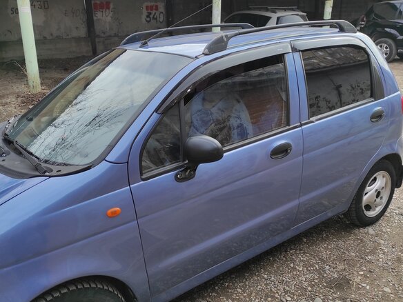 2006 Daewoo Matiz I Рестайлинг, голубой - вид 3