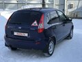 2012 Lada (ВАЗ) Kalina I, синий - вид 5