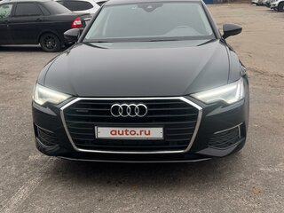 2020 Audi A6 45 TFSI V (C8), чёрный, 3400000 рублей, вид 1