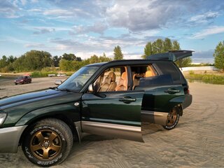 2004 Subaru Forester II, зелёный, 750000 рублей, вид 2