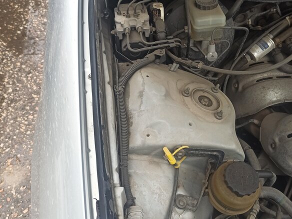 2001 Toyota Mark II IX (X110), серый - вид 20