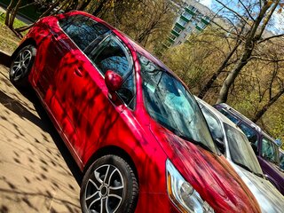 2011 Citroen C4 II, красный, 690000 рублей, вид 4
