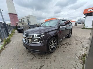 2016 Chevrolet Tahoe IV, фиолетовый, 3400000 рублей, вид 4