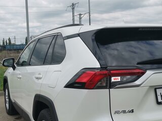 2019 Toyota RAV4 V (XA50), белый, 4100000 рублей, вид 4