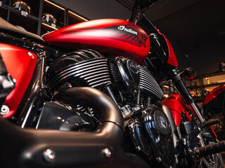 2025 Indian Chief, красный, 3150000 рублей, вид 5