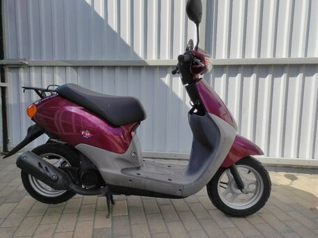 1997 Honda Dio, красный, 75000 рублей, вид 2