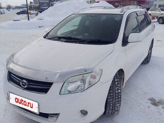 2009 Toyota Corolla Fielder X (E140, E150) Рестайлинг, белый, 1000000 рублей, вид 1