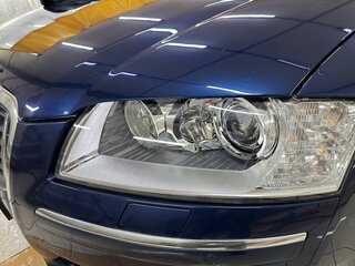 2007 Audi S8 II (D3), синий, 9000000 рублей, вид 3