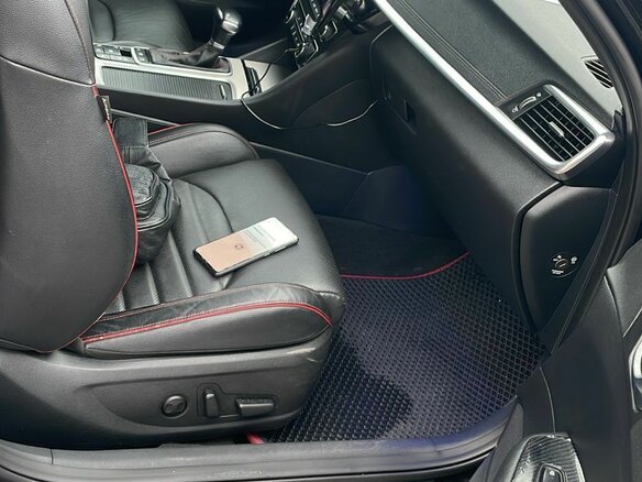 2019 Kia Optima IV Рестайлинг, чёрный, 2150000 рублей - вид 3