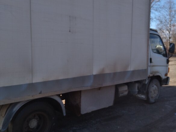 2007 Hyundai HD78, белый, 700000 рублей - вид 3