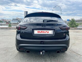 2013 Infiniti FX37 II (S51) Рестайлинг, чёрный, 2000000 рублей, вид 2
