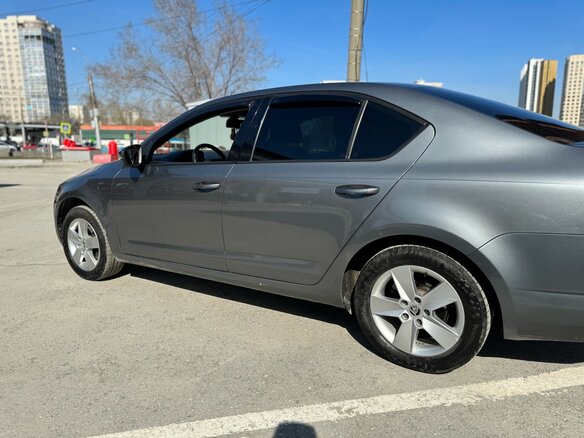 2014 Skoda Octavia III (A7), серый, 950000 рублей - вид 9