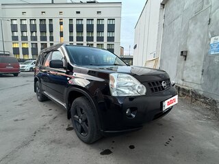 2008 Nissan X-Trail II, чёрный, 750000 рублей, вид 1