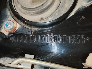 2018 Lada (ВАЗ) Granta I Рестайлинг, чёрный, 680000 рублей, вид 5
