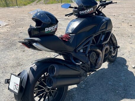 2013 Ducati Diavel, чёрный, 999999 рублей, вид 1