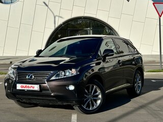 2013 Lexus RX 350 III Рестайлинг, коричневый, 2500000 рублей, вид 1