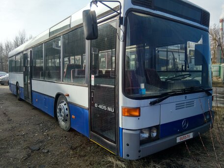 1996 Mercedes-Benz O 405, белый, 750000 рублей, вид 2