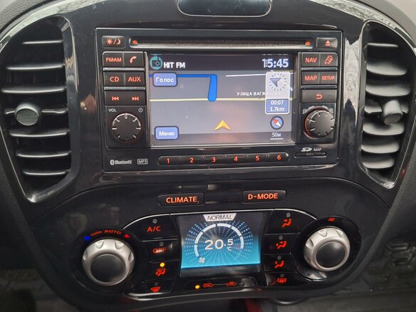 2012 Nissan Juke I, серебристый, 860000 рублей - вид 13