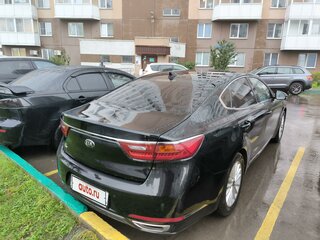 2019 Kia K7 YG (II), чёрный, 2990000 рублей, вид 3